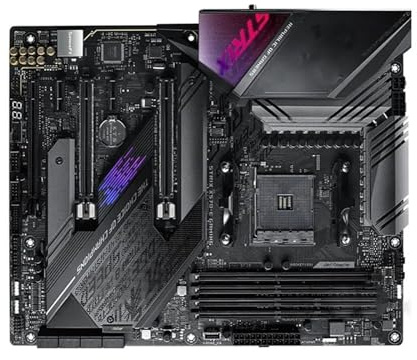 Carte mère Fit for ASUS ROG Strix X570-E Gaming X570 X570E Socket AM4 DDR4 Carte mère