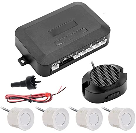 Kit de détection Radar avec avertisseur sonore et capteur de stationnement arrière 22 mm