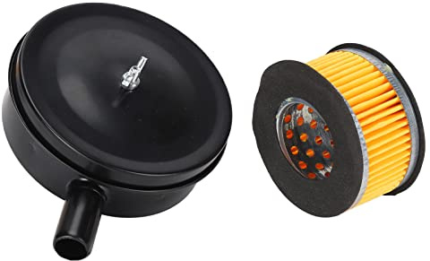Sorandy Filtro Silenziatore del Compressore D'aria Silenziatore Efficace del Rumore per Soffianti Caldaie Porte di Scarico per Apparecchiature Antirumore ((ferro))