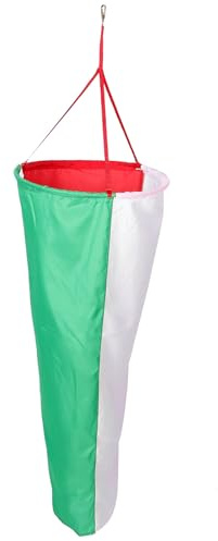 Genérico Manga de Viento para Exteriores 0,9 M Resistente y Duradera de Tela Oxford, Indicador Direccional de Viento y Ligera, Adecuado para Jardín y Terraza Color Color Aleatorio