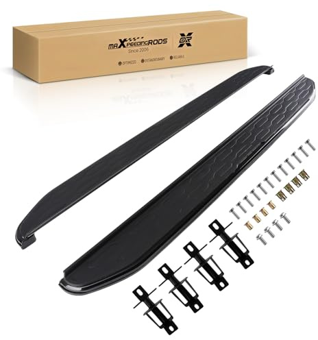 maXpeedingrods 2pcs Side Steps for Range Rover Evoque Pure Prestige L538 2011-2018 Running Boards ABS Aluminum Alloy Foot Rail Sills Anti Slip
