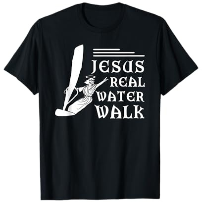Windsurfing Segel Surfbrett Windsurfen christliches Windsurf T-Shirt