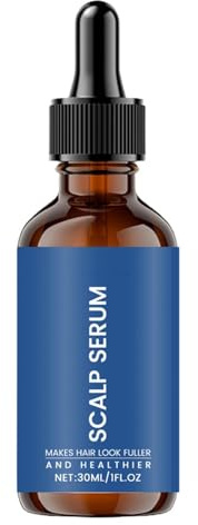 Leichtes Haaröl 30ml Kopfhautpflege zur Verdichtung | Haarausfall-Reparaturöl für Damen Herren Salon Reise Geschäftsreise Übernachtung Tägliche Anwendung