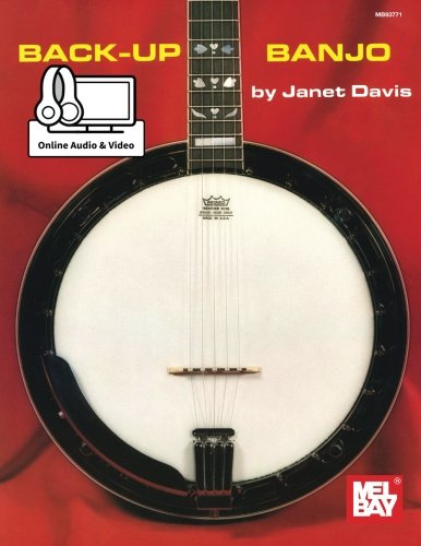 Back-Up Banjo: Back-Up Banjo With Online Audio and Video