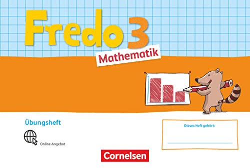 Fredo - Mathematik - Ausgabe A - 2021 - 3. Schuljahr: Übungsheft
