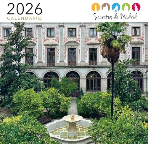Calendario 2026 Secretos de Madrid