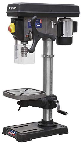 Sealey Pdm155B Pillar Drill Bench 16-Speed 1050Mm Height 230V