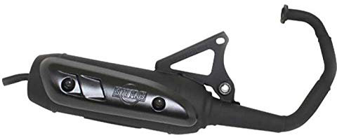 Sistema di scarico LeoVince Impianto completo Sito Plus Acciaio per MBK Booster 50