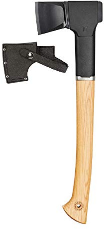 Fiskars Norden N12 Splitting Axe with Recycled Leather Sheath (19 in.)