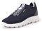 Geox D Spherica A, Sneakers Donna, Blu Navy, 38 EU
