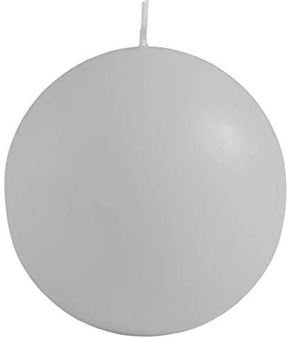 Candela sferica, 80 mm, motivo: Snow, Ebersbacher