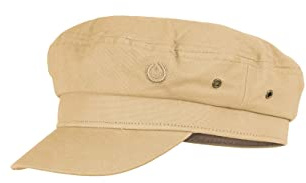 MADSea Unisex Canvas Elbsegler Schirmkappe Schirmmütze