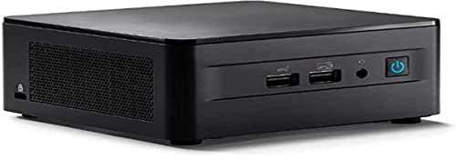 INTEL - NUC Wall Street Canyon NUC12WSHI50Z Barebone L6 NO Cord, schwarz