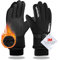 YESWEL Skihandschuhe Herren Damen, Warme Winterhandschuhe wasserdichte Snowboard Handschuhe, Dicke Touchscreen Handschuhe, zum Laufen, Fahren, Radfahren und Skifahren（Größe L）