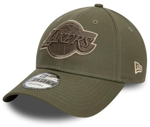 New Era Baseball Cap Team Outline 9Forty Los Angeles Lakers Navy Stone