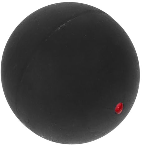SKISUNO Gummi Squashball 37mm mit Einem Punkt für Training