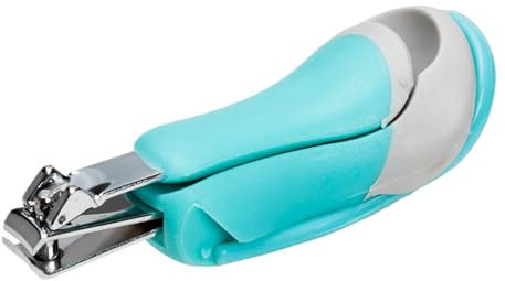 Syengery Coupe-Ongles Bébé - Outil de Soin des Ongles de Précision | Coupe-Ongles en Acier Inoxydable Précis pour Mains et Pieds - Famille Garçons Filles