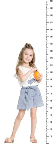 Selbstklebendes Höhenanzeige-Lineal - Höhen-Wandaufkleber,maßanzeige | Lineals-Aufklebers-Aufkleeber | Wand-Messlatten-Lineaal-Aufkleber Für Schlafzimmer, Kindergärten, Kinderkrankenhäuser
