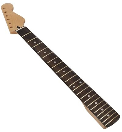 mástil de guitarra Diapasón de mástil de guitarra eléctrica ST de 22 trastes