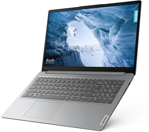 Lenovo - PC Portable 15.6'' FullHD - AMD Ryzen 3 7320U - 16Go - 512 Go SSD - Windows 11 Pro - Clavier AZERTY - 15AMN7 Gris - IP1