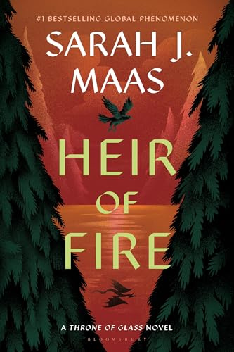 Heir of Fire: From the # 1 Sunday Times best-selling author of A Court of Thorns and Roses: 3