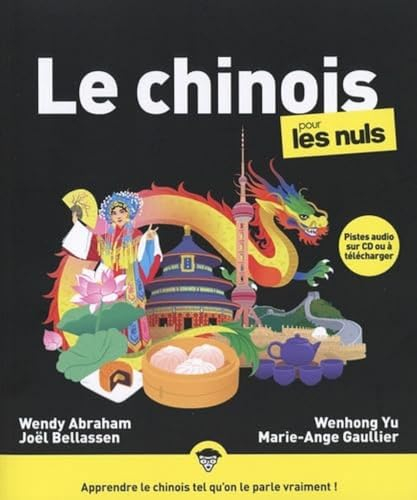 Le chinois pour les Nuls, grand format, 3e éd