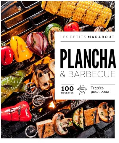 Barbecue et plancha - Les petits Marabout: 100 recettes testées pour vous !