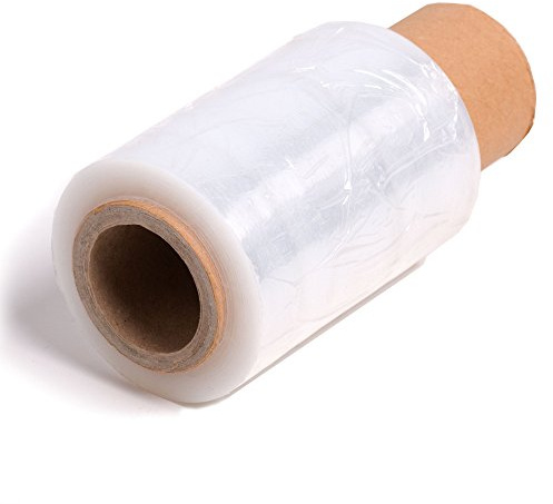 Jdel films rétractables extensibles transparents pour rétractables de téléboîtes X10FLM (10 cm de largeur), Lot de 1