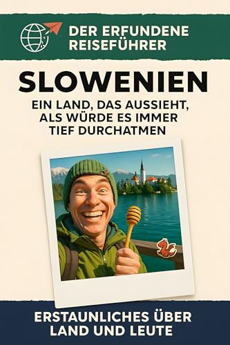 Slowenien: Ein Land, das aussieht, als würde es immer tief durchatmen. Der erfundene Reiseführer