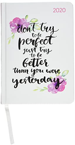 Mini-Buchkalender Style Better Today 2020 - Taschenplaner - Taschenkalender A6 - Day By Day - 352 Seiten - Terminplaner - Notizbuch: Taschenplaner - Taschenkalender A6 Terminplaner - Notizbuch