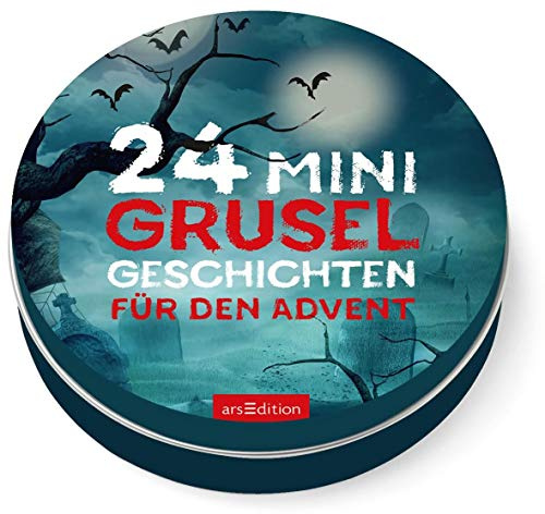 Adventskalender in der Dose. 24 Mini-Gruselgeschichten für den Advent
