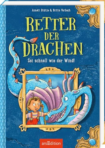 Retter der Drachen - Sei schnell wie der Wind! (Retter der Drachen 1): Lea und Avindur
