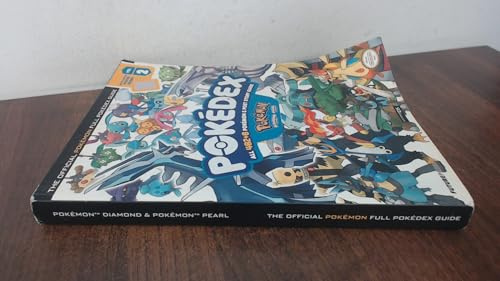 The Official Pokemon Full Pokedex Guide