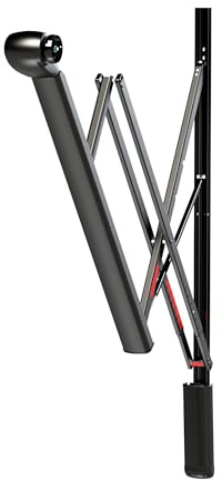 Carefree VXJE50HW Black 12V Eclipse Arm Set/Hardware Awning