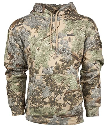 King's Camo Cotton Hunting Hoodie, Desert Shadow, Large
