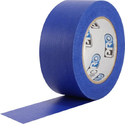 ProTapes Pro Scenic 714 Crepe Paper 14 Day Easy Release Painters Masking Tape, 1 Width