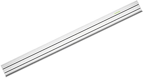 Festool Führungsschiene GC 3000 – Schiene für Zimmererarbeiten | 3000 mm Aluminium-Führungsschiene – Befestigung per Schraubzwinge, Nagel oder Schraube möglich