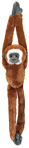 Wild Republic 14474 15259 - Hanging Monkey Gibbon Plüsch-Affe, 51 cm, Hanging 20