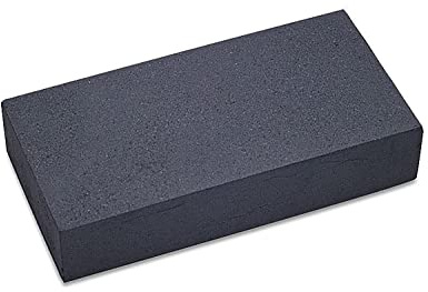Bloc de soudure européen au charbon compressé 5 1/2 x 2 3/4 x 1 3/16