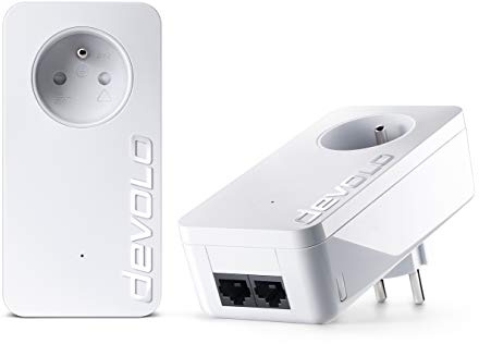Devolo - 8112 dLan 1000 Duo+ - Blanc