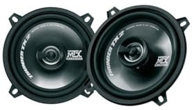 MTX Haut-Parleur coaxial 2 Voies tx250c ø13 cm 55 w rms 220 w Peak 4?