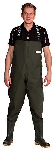OCEAN Unisex-Adult DE Luxe Fechtjacken, Dunkle Olive, 43