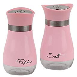 Salz- und Pfefferstreuer im Basic-Design, Pink