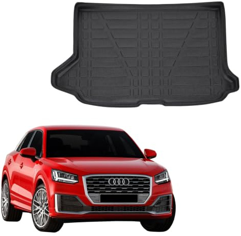SCOUTT Vasca Bagagliaio TPE per Audi Q2 Dal 2016 Nero