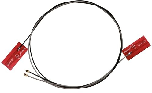 U.FL Internal Antenna 2.4GHz 5GHz 3dBi Laptop WiFi Antennas for Mini PCIe 3160 7260 6235