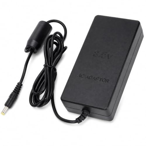 Elprico Netzteil AC Adapter, Robuster Tragbarer Ladeadapter Ersatz für PlayStation2 70000 100-240V(#1)