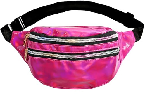 Bauchtasche Gürteltasche Damen Herren Hüfttasche Sport Wasserdicht Stylisch Fanny Pack Unisex für Outdoor Reise Wandern Reisen Urlaub Party Festival