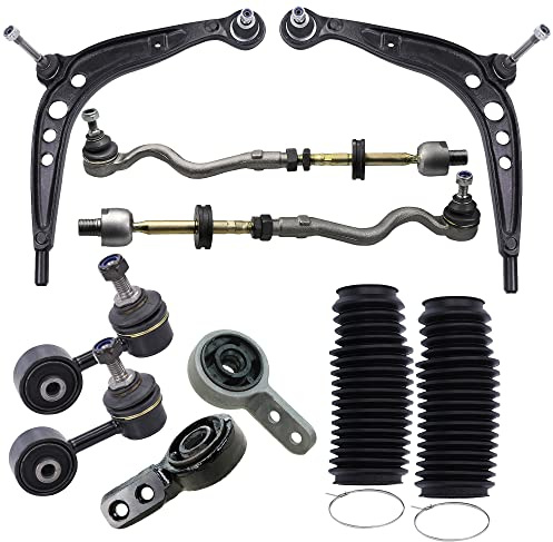ATEC Germany 4x bras de suspension avant gauche droite, 2x barres
