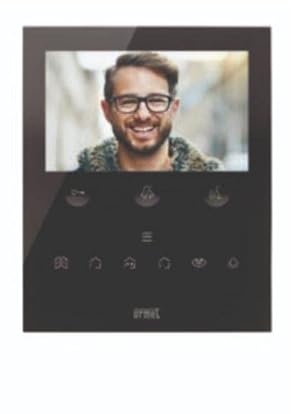 Videocitofono vivavoce Urmet wifi VOG5W nero-176015