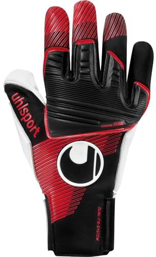 uhlsport Powerline Absolutgrip Reflex Fußball Torwarthandschuhe für Kinder und Herren, Torwart-Handschuhe, Torhüter-Handschuhe mit Grip bei Allen Wetterbedingungen